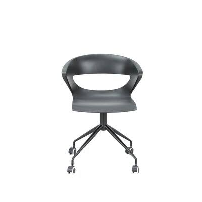Cooke Task Chair AllModern Back Color: Black