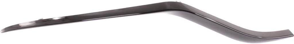 For Mercedes-Benz E63 AMG S Bumper Trim 2014 2015 2016 Outer Driver Side |Front | Lower | Molding | w/Night Package | Sedan/Wagon | MB1046120 | 2128854374