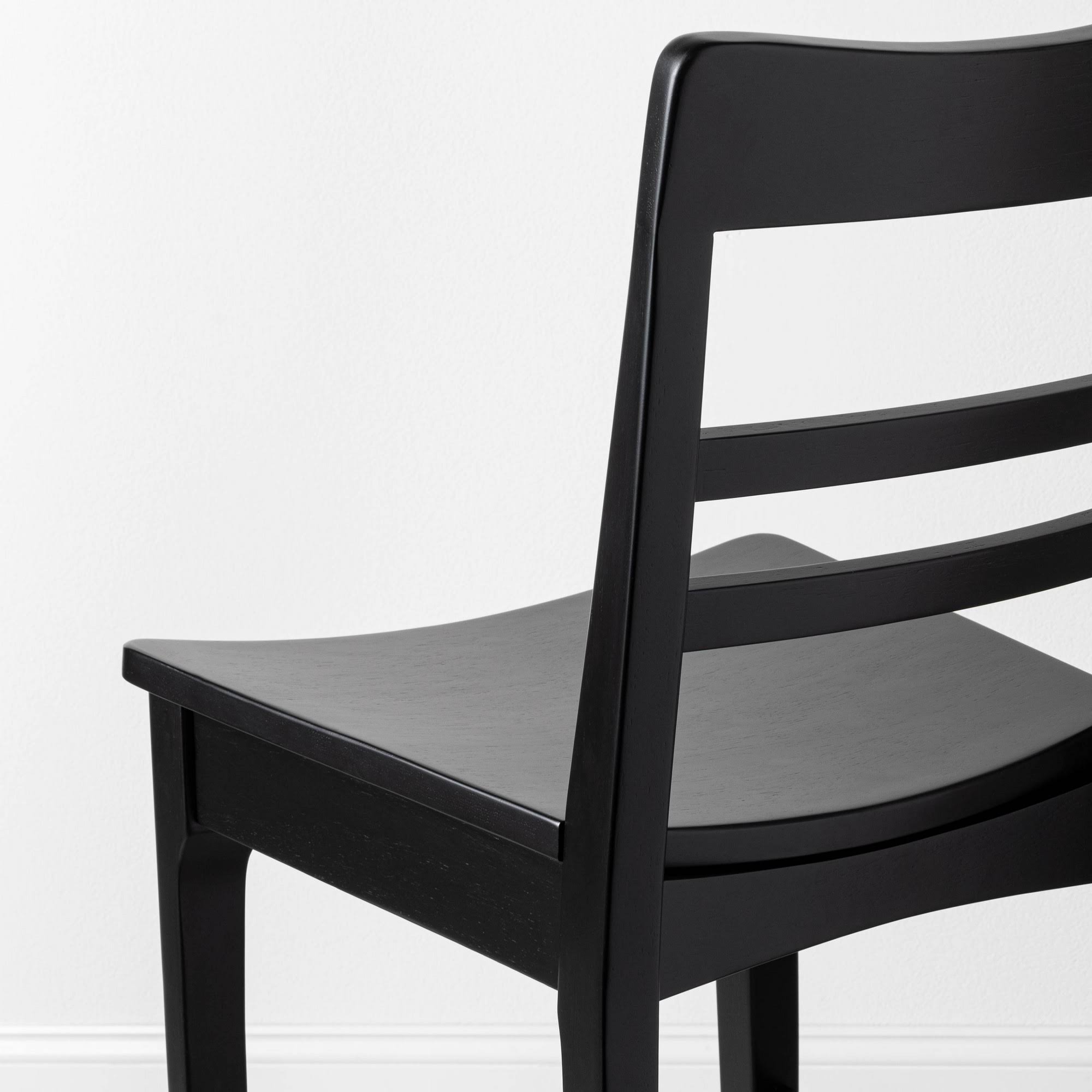 2pk Wood Ladder Back Bar Stool Black - Hearth u0026 Hand with Magnolia