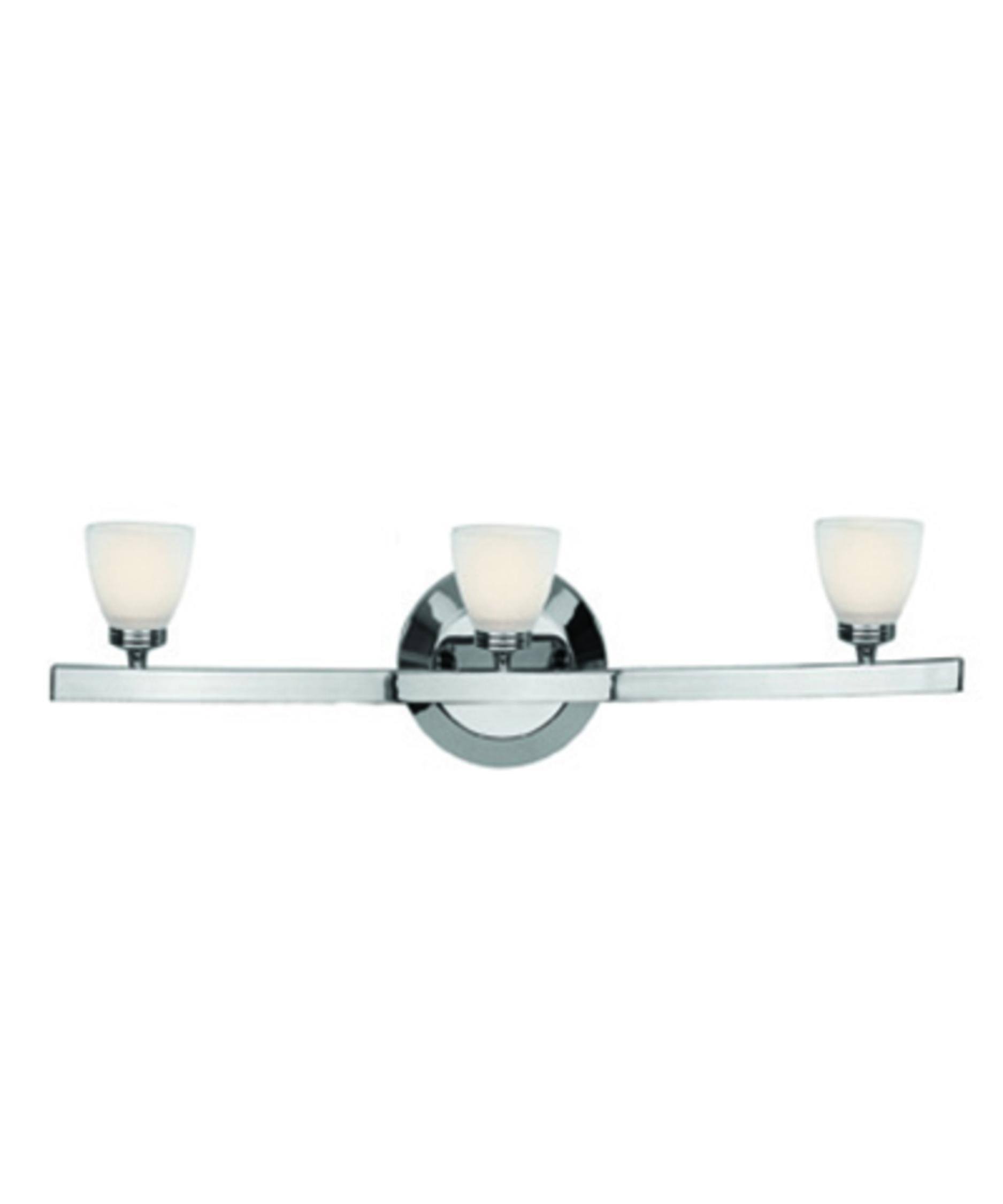 Access Lighting Sydney 3-Light Vanity - Chrome - 63813-46-CH/OPL