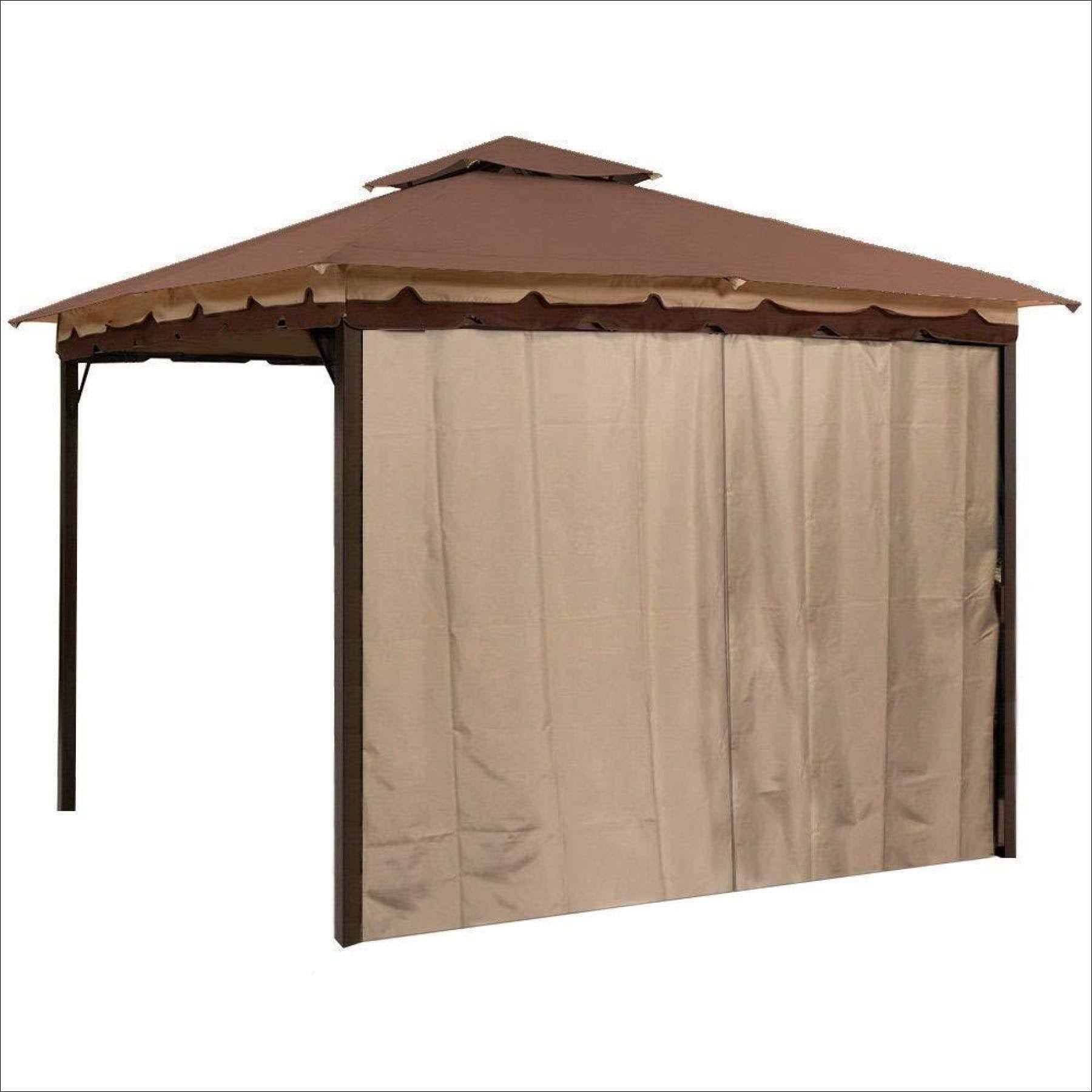 Gazebo Privacy Panel Side Wall Fits 10& and 12& Gazebos
