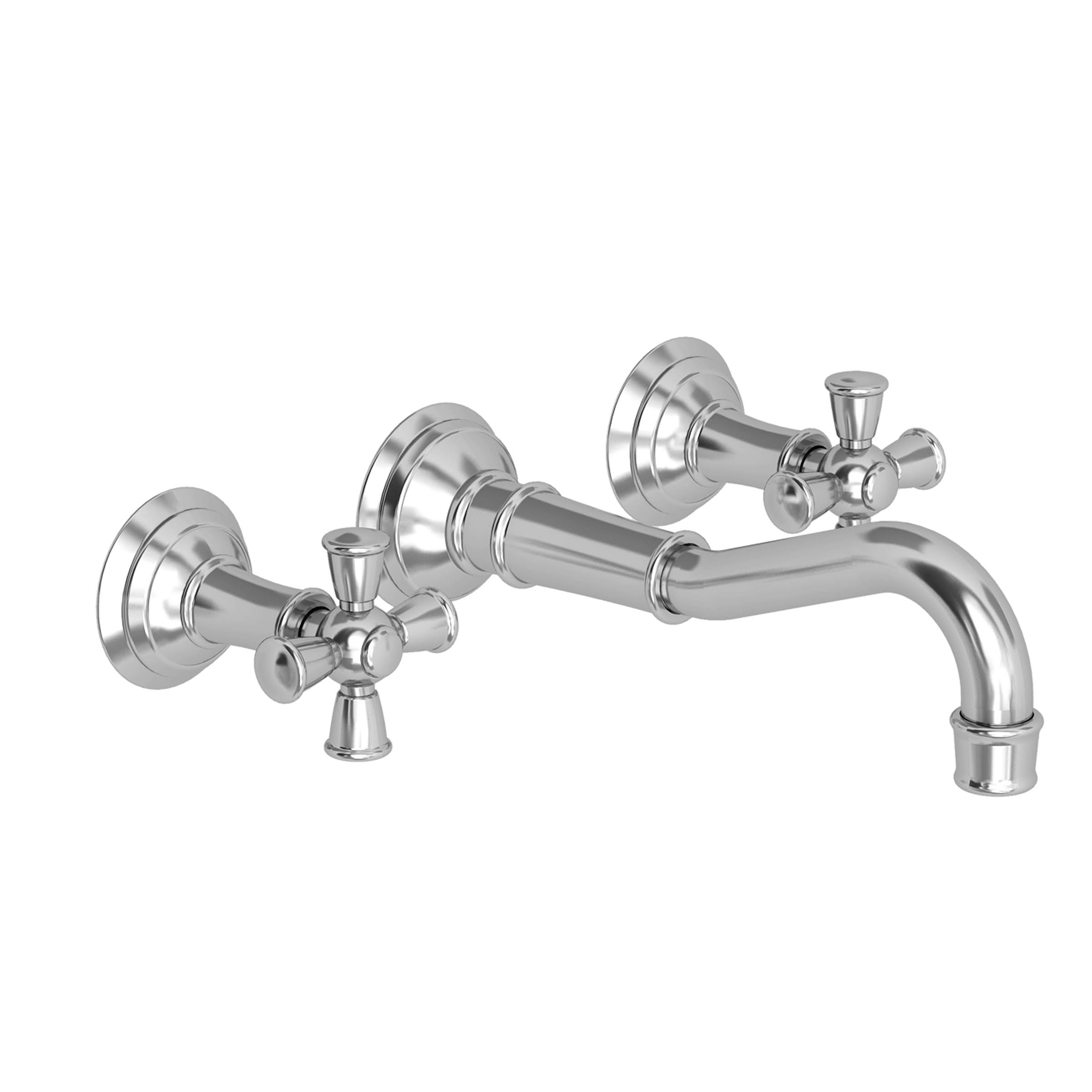 Newport Brass Jacobean 3-2461/30 Bathroom Faucet - Midnight Chrome