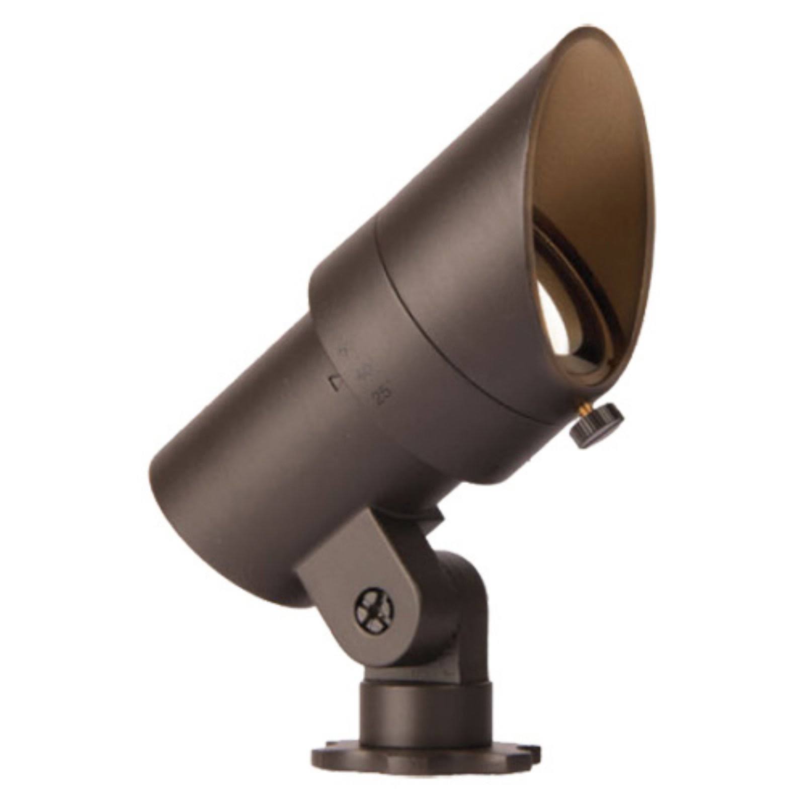 WAC Lighting Landscape LED 12V Mini Accent Light Bronzed Brass / 3000K