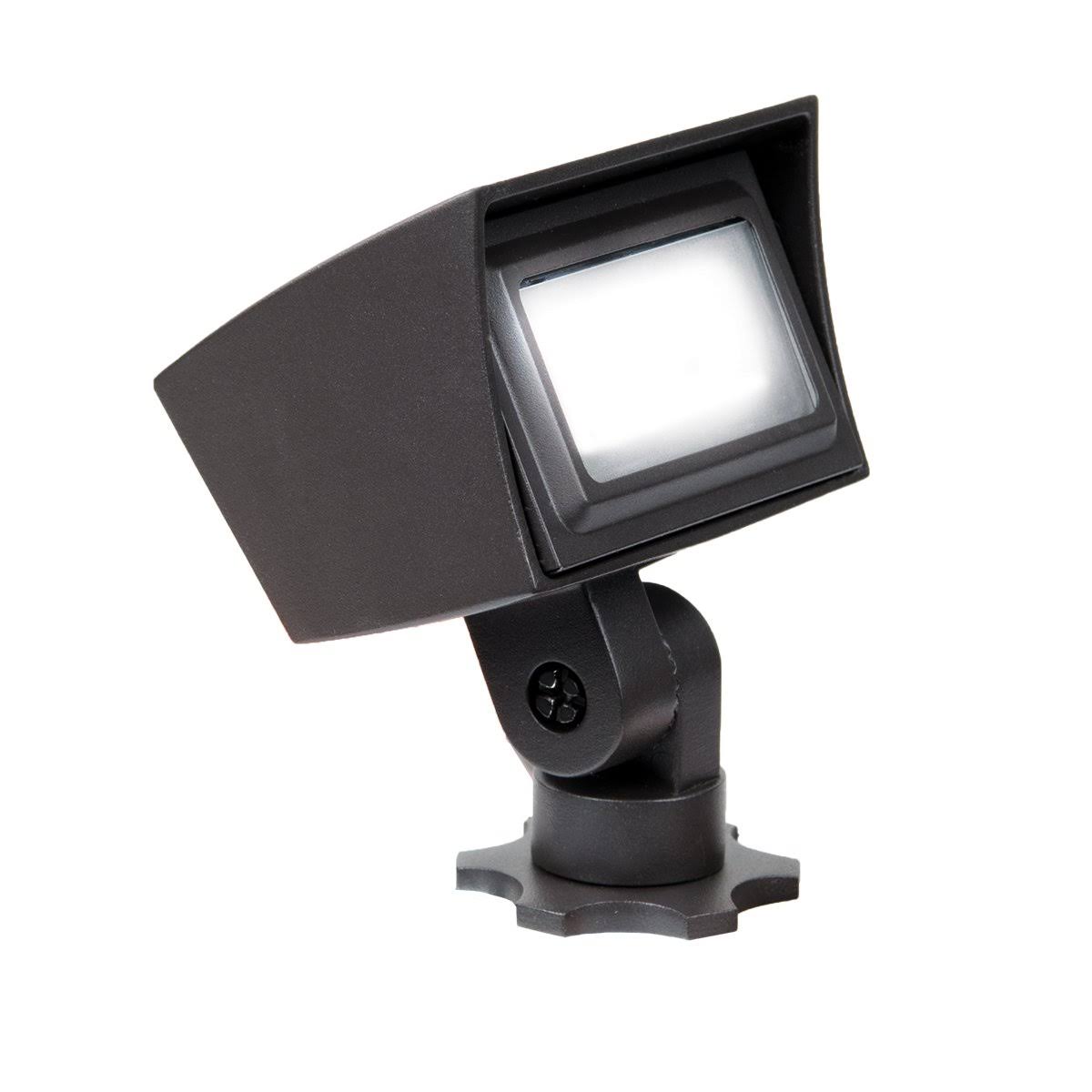WAC Lighting LED 12V Mini Flood Light - Color: Black - 5121-27/30BK