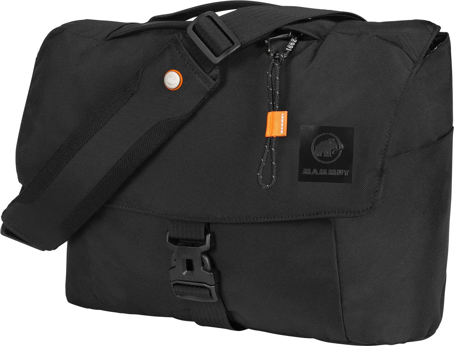 Mammut Unisex Xeron Messenger Bag Black 14L