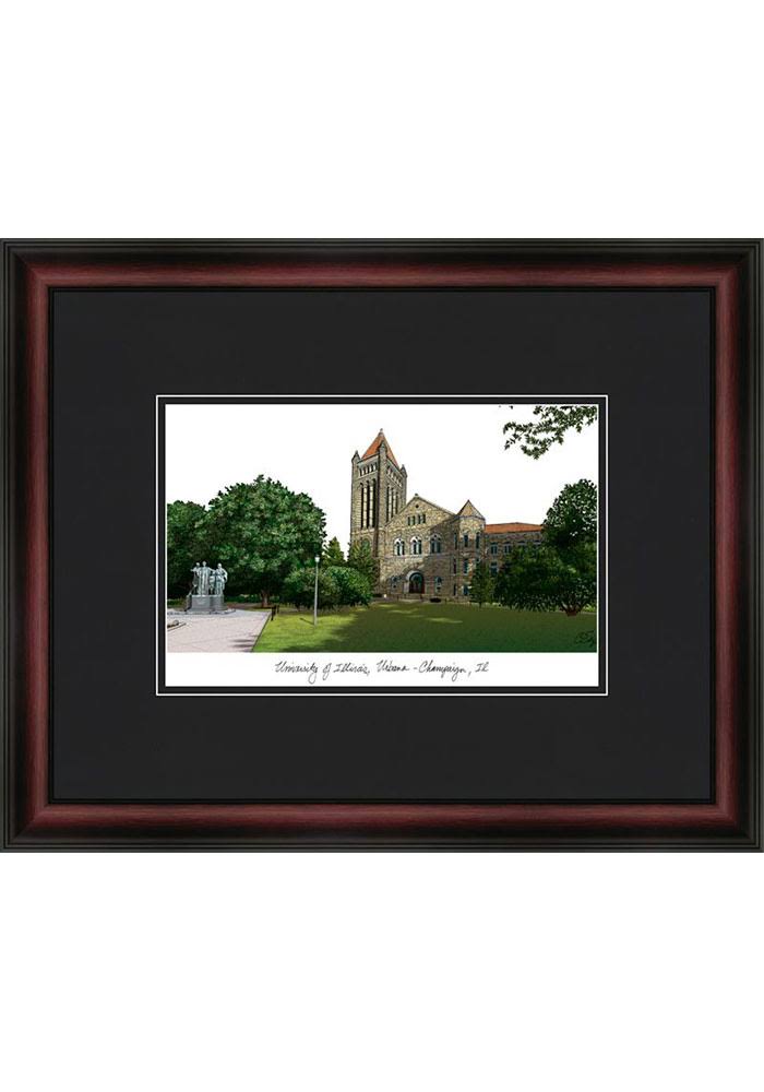 University of Illinois Urbana-Champaign Academic Framed Lithograph
