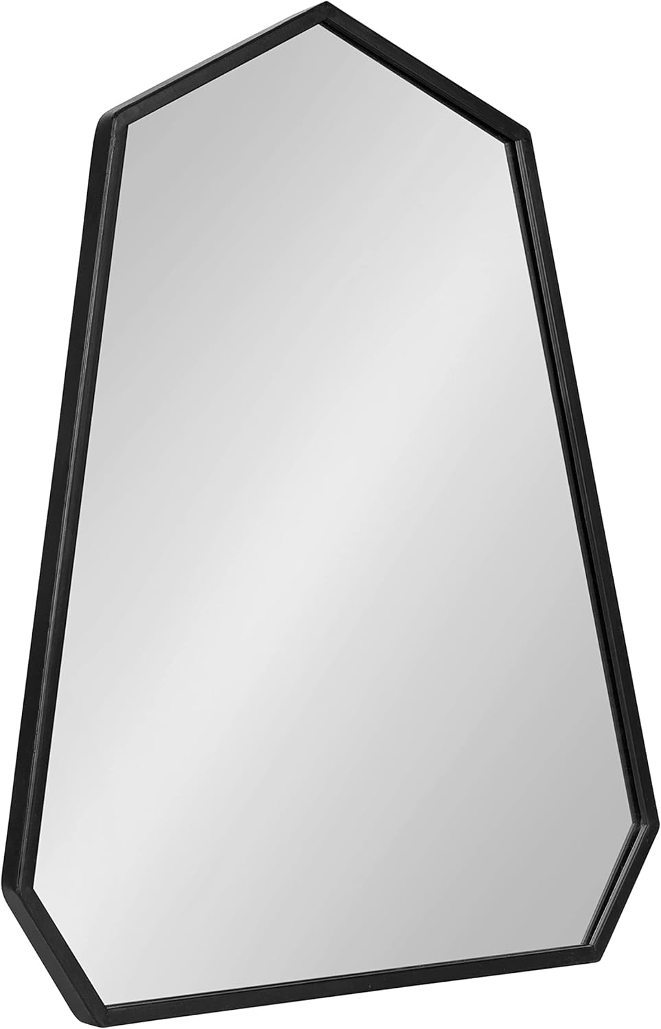 Kate and Laurel Hammell Framed Wall Mirror, 23x30, Black