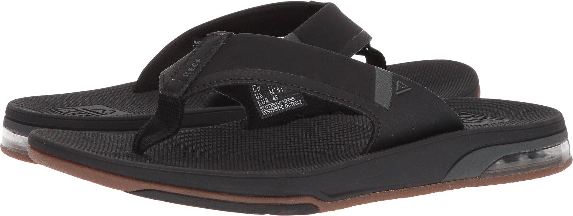 Reef Fanning Low - Black / 6