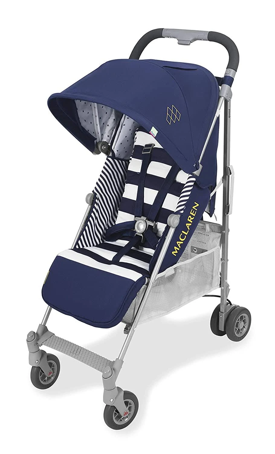 Maclaren Quest Arc Stroller - Regency Stripe