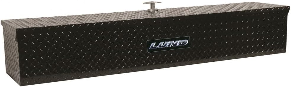 Lund Specialty Storage Box Universal | Aluminum - Black | Dim A: 70.50,Dim B: 12.50,Dim C: 10.50
