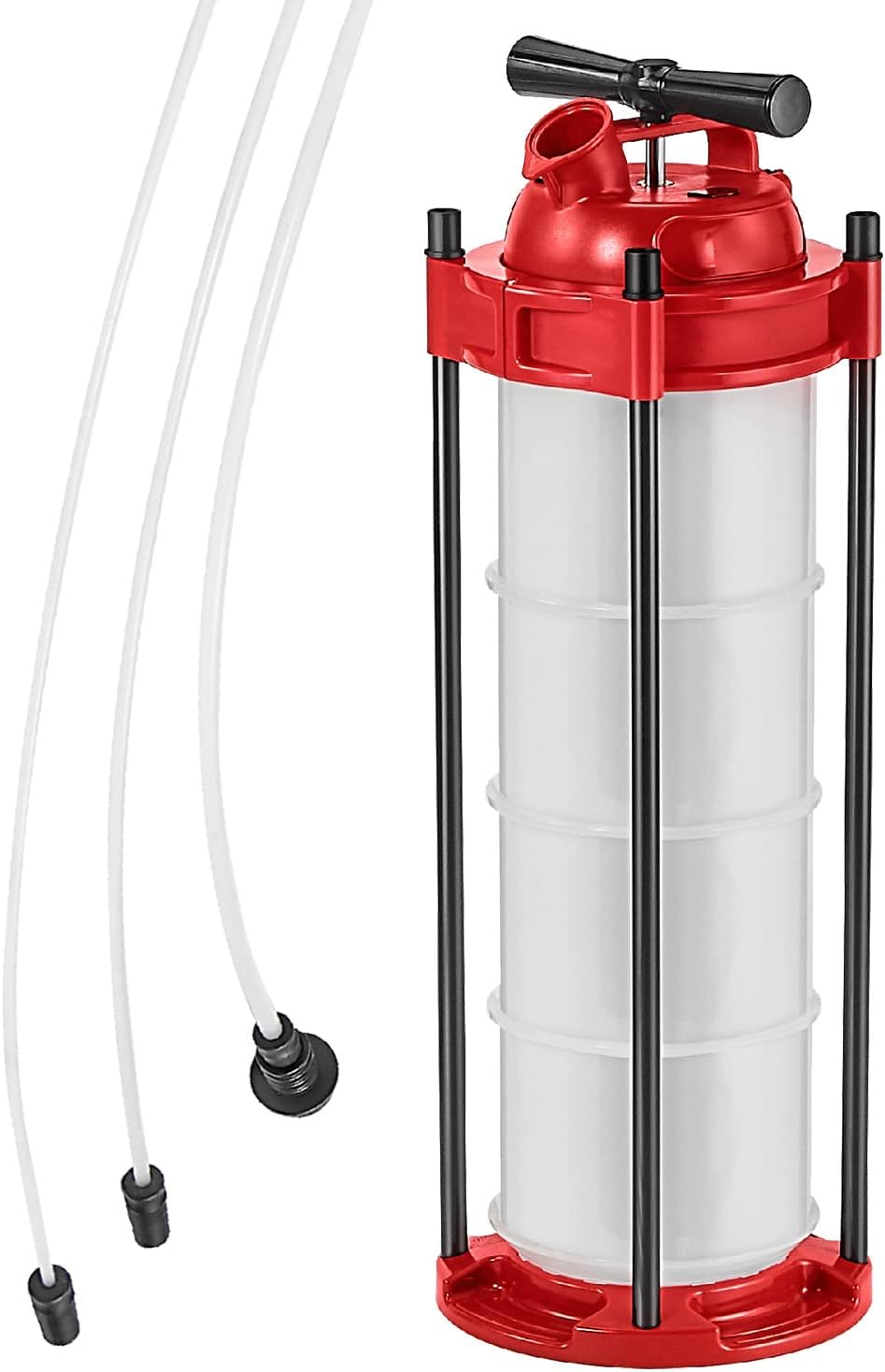 Aain® A37V 8 liter Oil Extractor Pump, Transmission Fluid Pump Extractor with Hose Convenient Oil Change Pump Extractor, Made In Taiwan Pack of 2