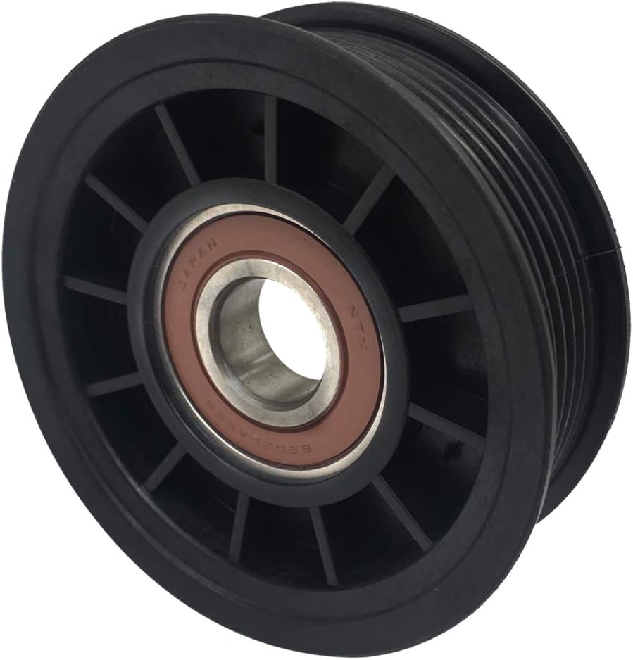 GHHG Serpentine Belt Idler Pulley Replaces Sierra 18-6457 MerCruiser 807757T for V6 V8
