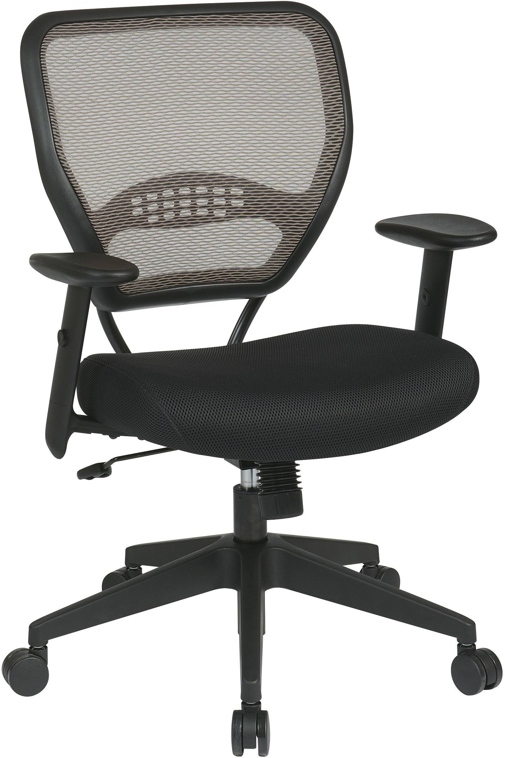 Office Star Deluxe Latte AirGrid Back Managers Chair