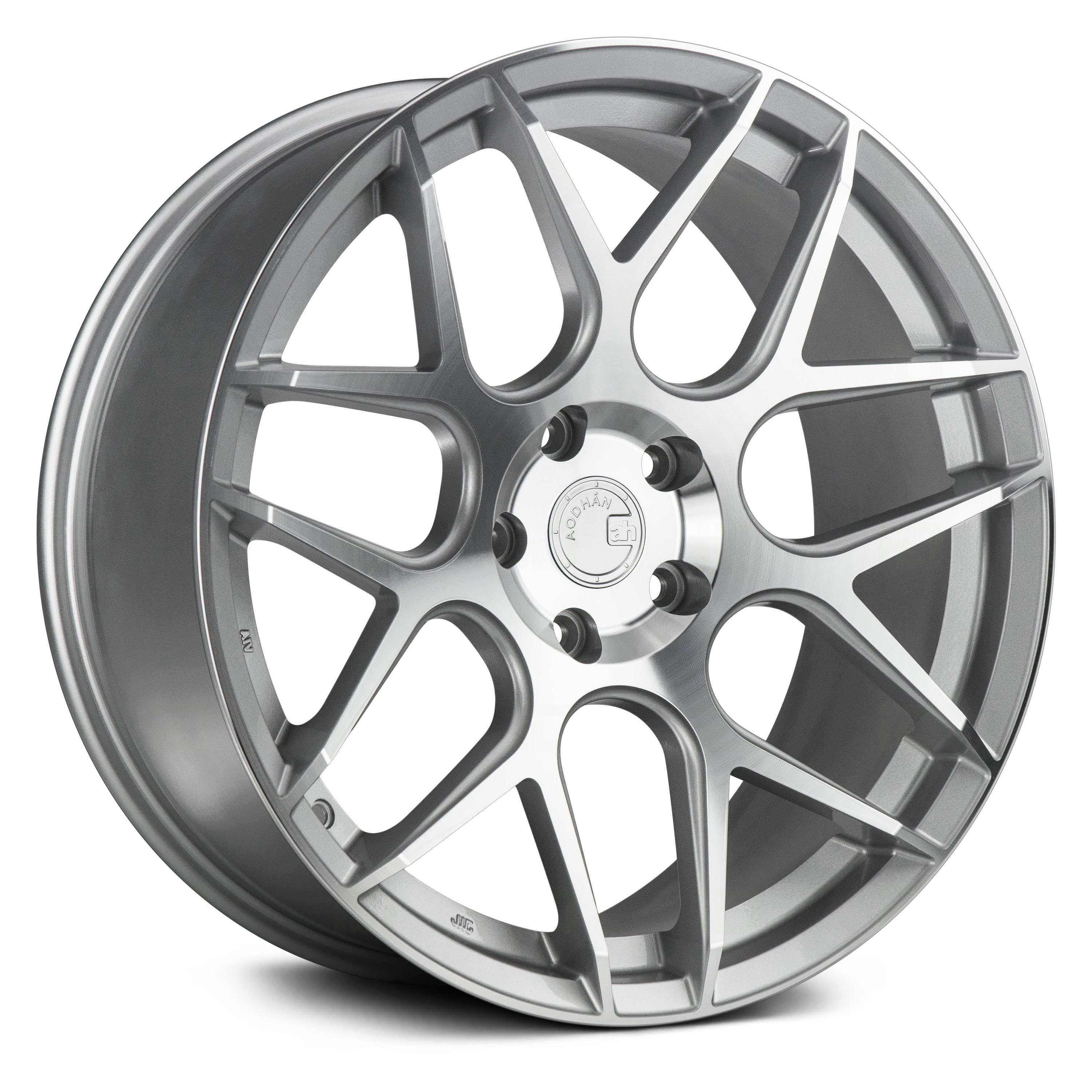 Aodhan - LS002 Silver with Machined Face (18x22 x 9