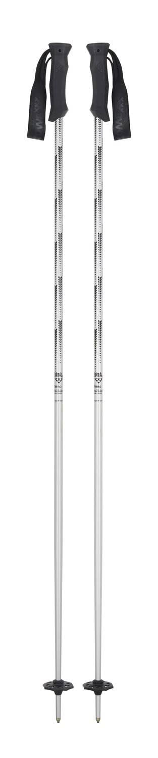 Black Crows Firmo Ski Poles Silver 48