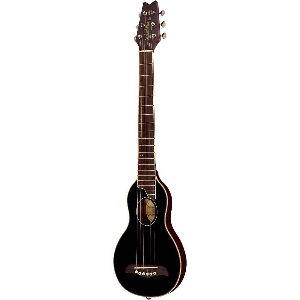Washburn Rover Travel Guitar Black