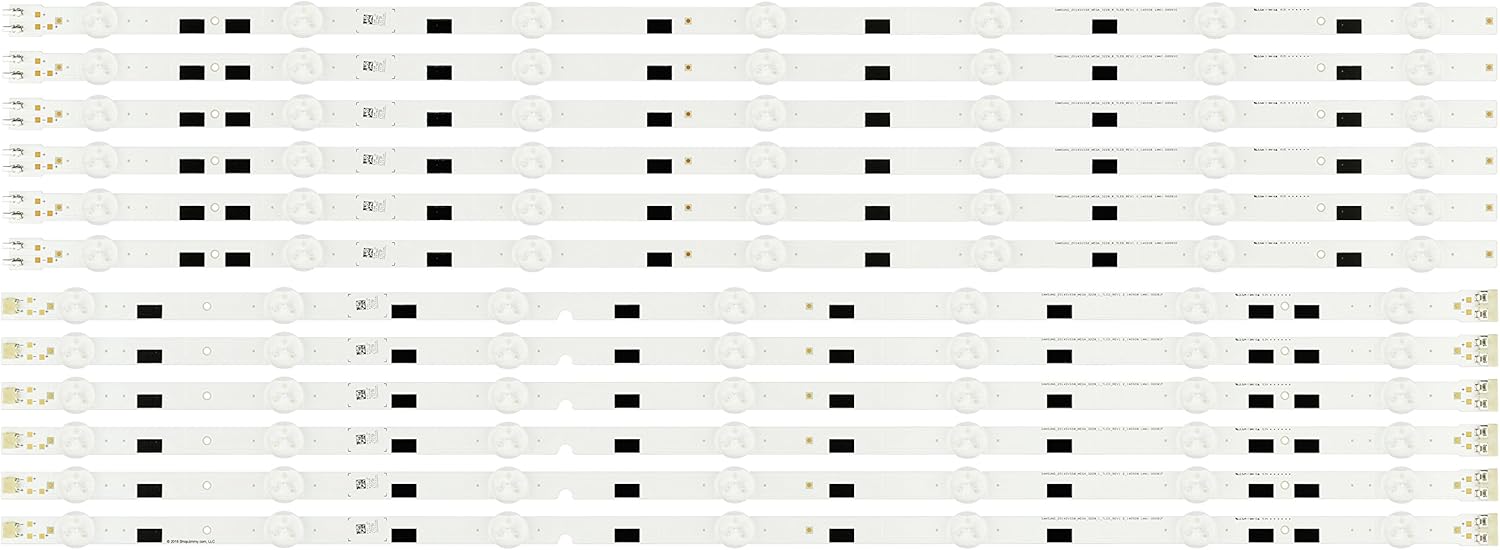 BN96-32771A/BN96-32772A LED Backlight Strips (12) New Pack of 2