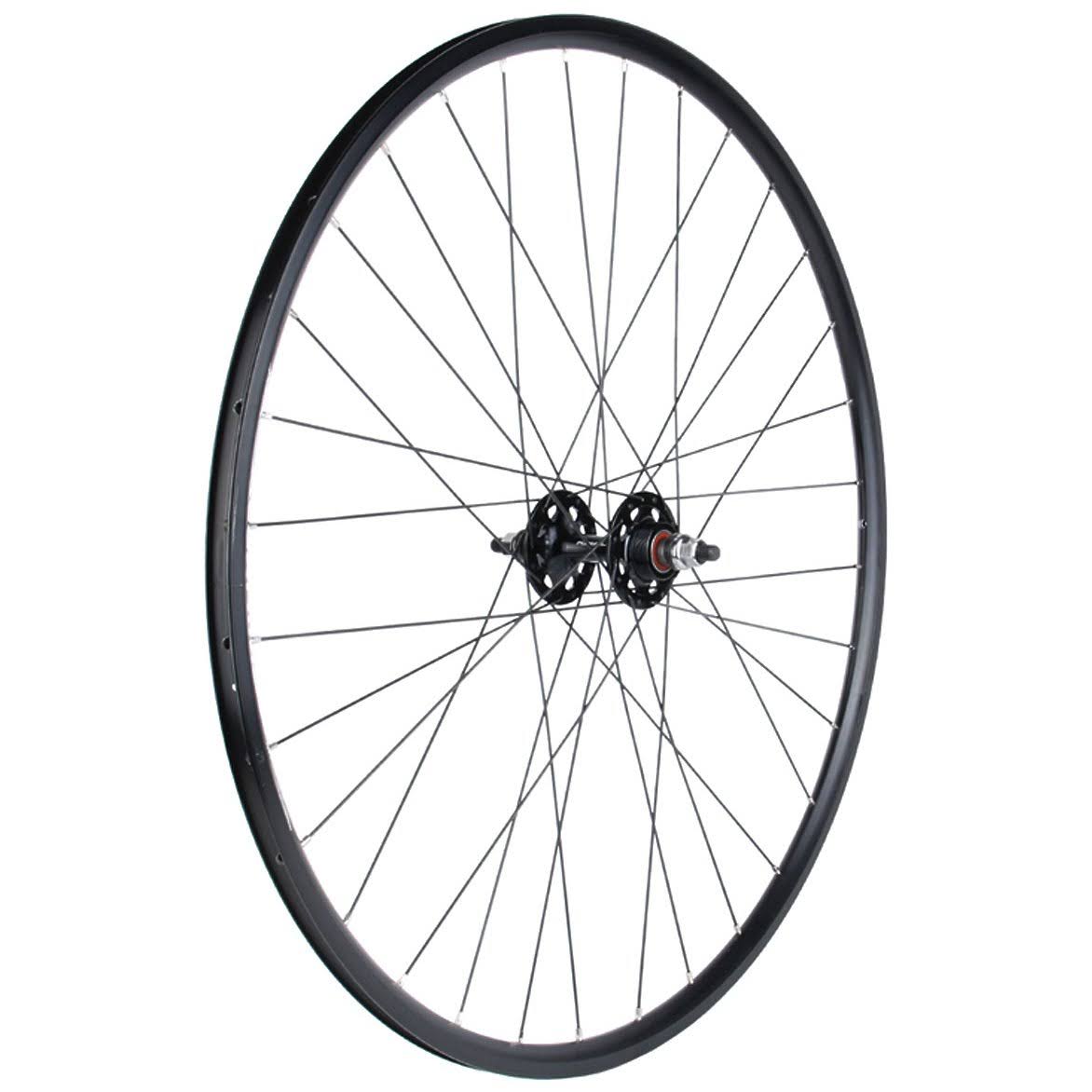 Sta-Tru 700c Formula Track Rear Black Wheel