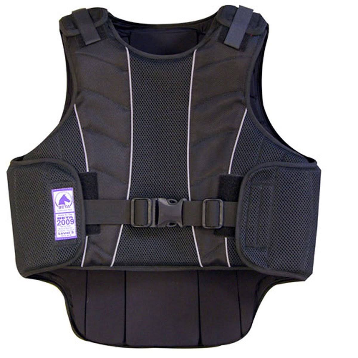 Supra-Flex Body Protector Vest Adult Black / X-Large