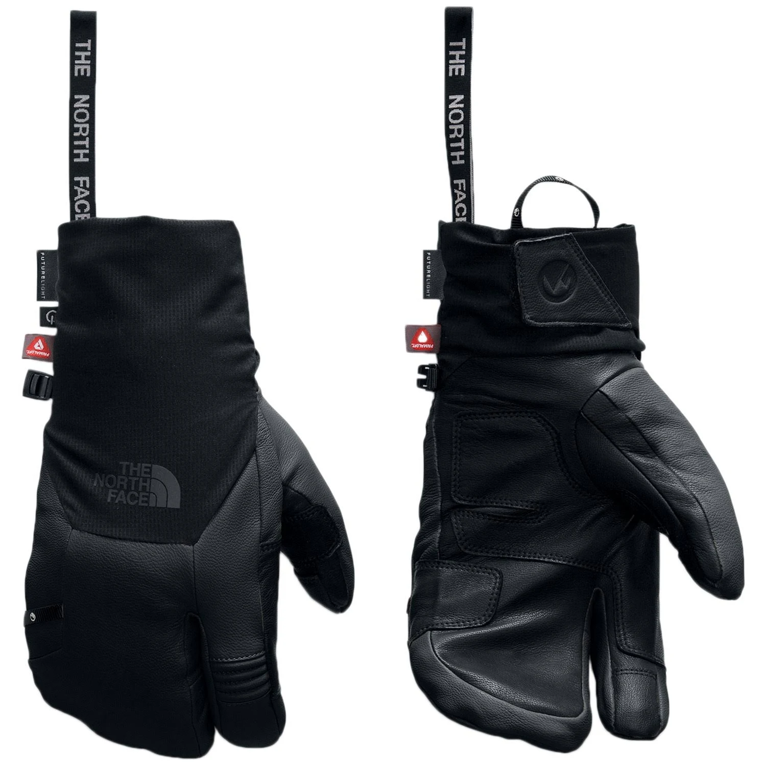 The North Face Steep Patrol Futurelight Mitts: Black