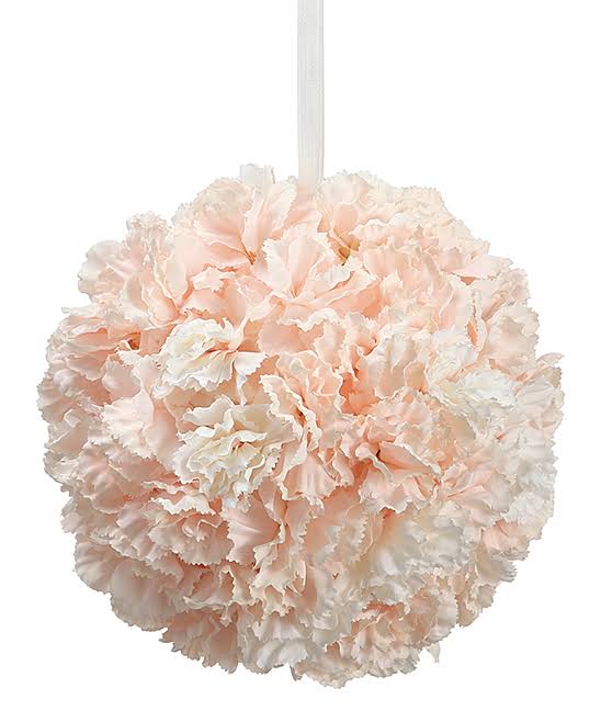 9x22 Carnation Kissing Ball by Allstate | 6 Pack | Michaels