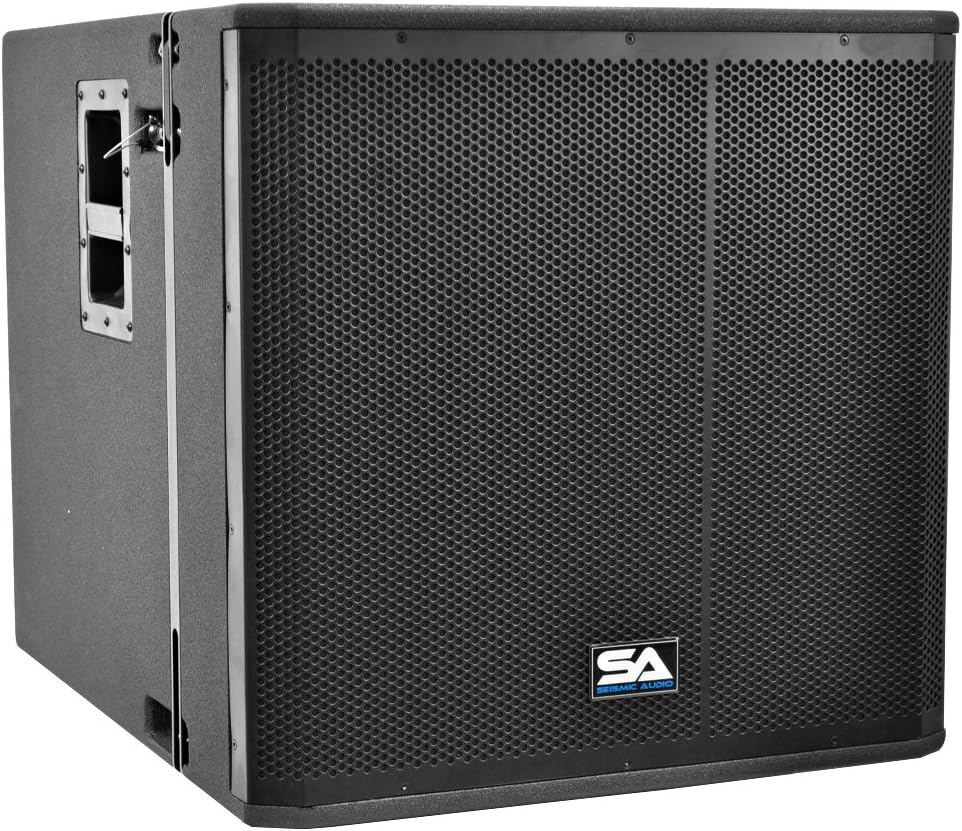 Seismic Audio SAXLP-18A - Powered 18