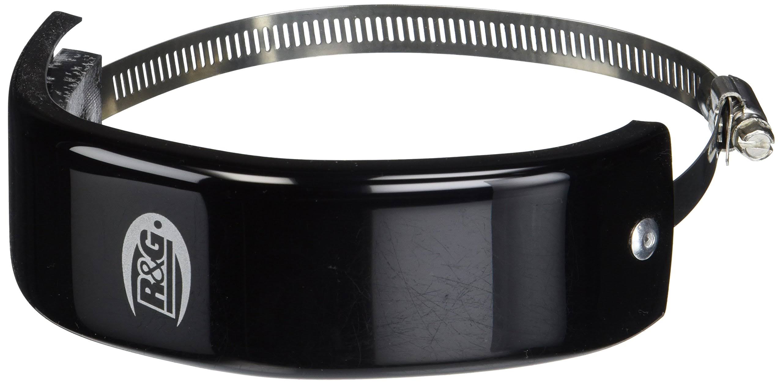 Ru0026G Racing EP0008BK Hexagonal Exhaust Protector