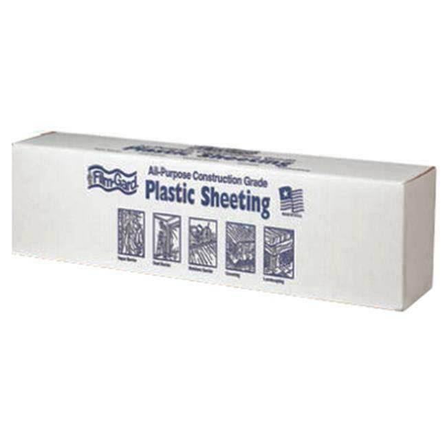 Berry Plastics 20& x 100& 6 Mil Black Polyethylene Film