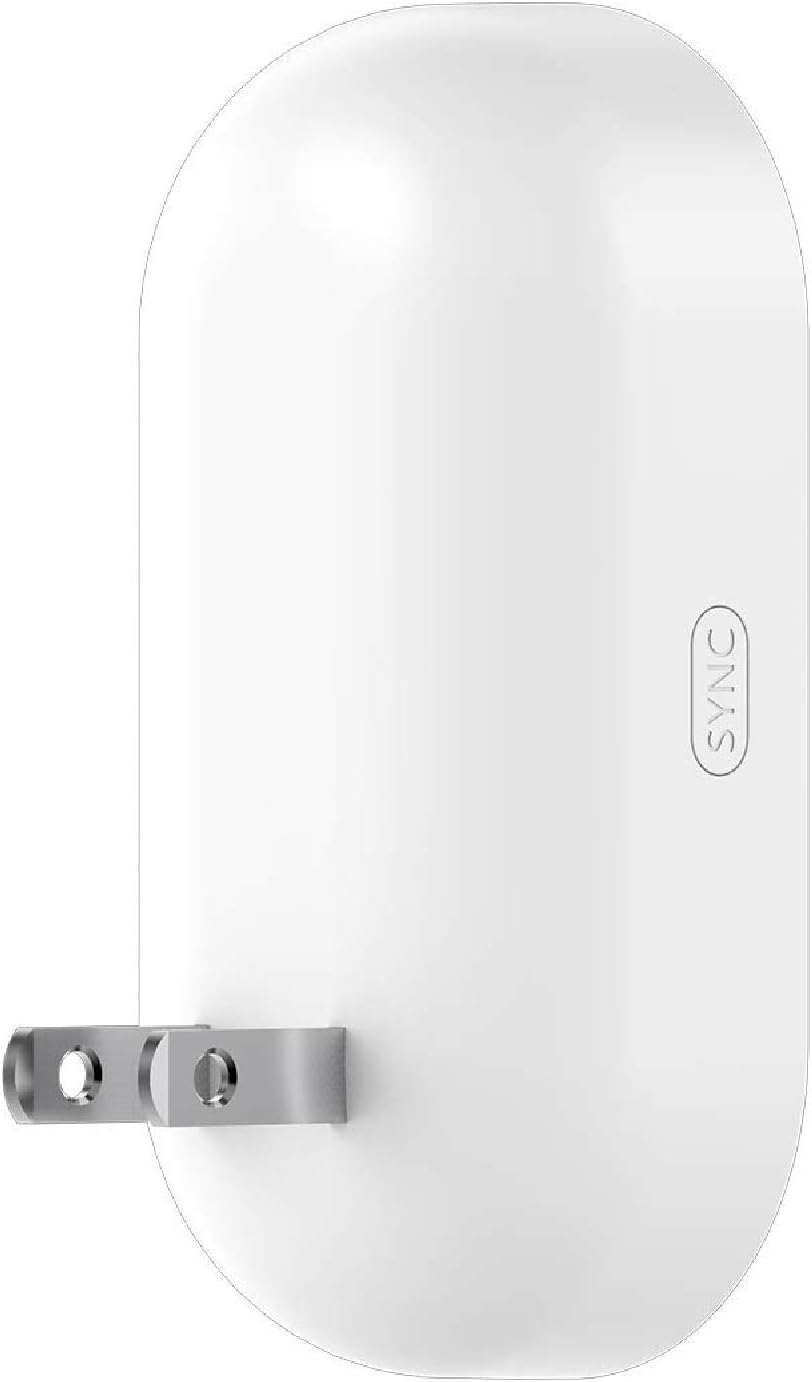 Arlo Chime - Wire-Free, Smart Home Security, Siren and Silent Mode (AC1001) Pack of 2