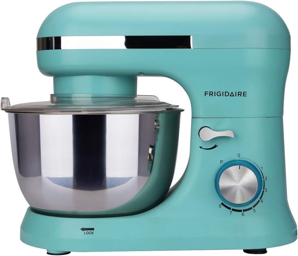 FRIGIDAIRE ESTM020-BLUE 4.5L Retro Stand Mixer (Blue), 4.75 quart Pack of 2