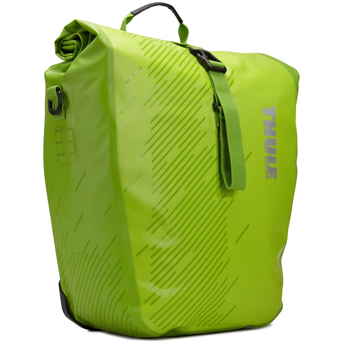 Thule Pack &n Pedal Shield Pannier Large Chartreuse