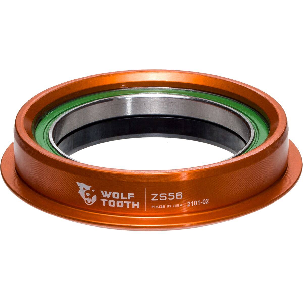 Wolf Tooth Premium ZS Headsets - Zero Stack Lower / ZS56/40 / Orange