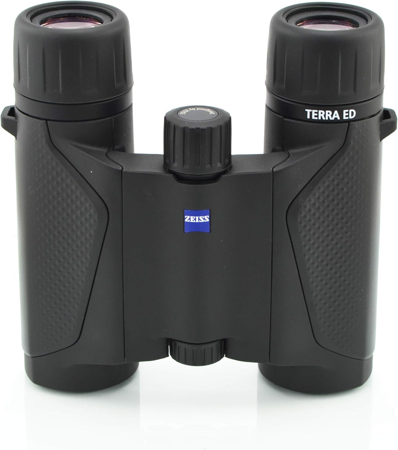 Zeiss 8x25 Terra ED Compact Pocket Binocular Black Bundle with Zeiss Lens Care Kit and Lumtrail Cleaning Cloth