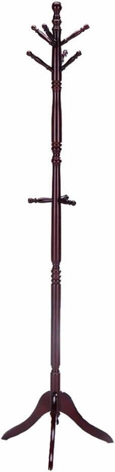 ORE International Cherry Finish Wood Swivel Coat Rack Pack of 2