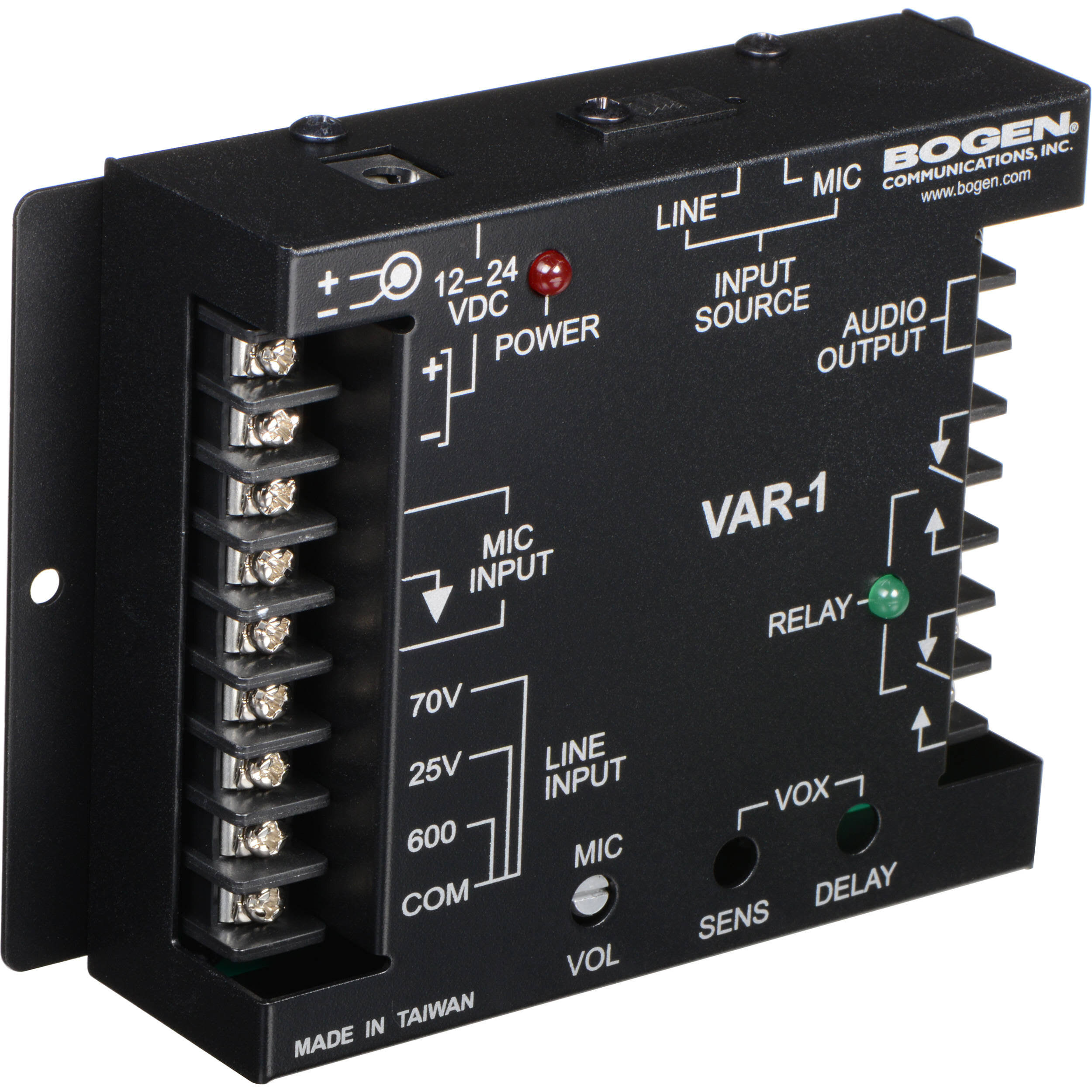 Bogen VAR1 Voice-activated relay
