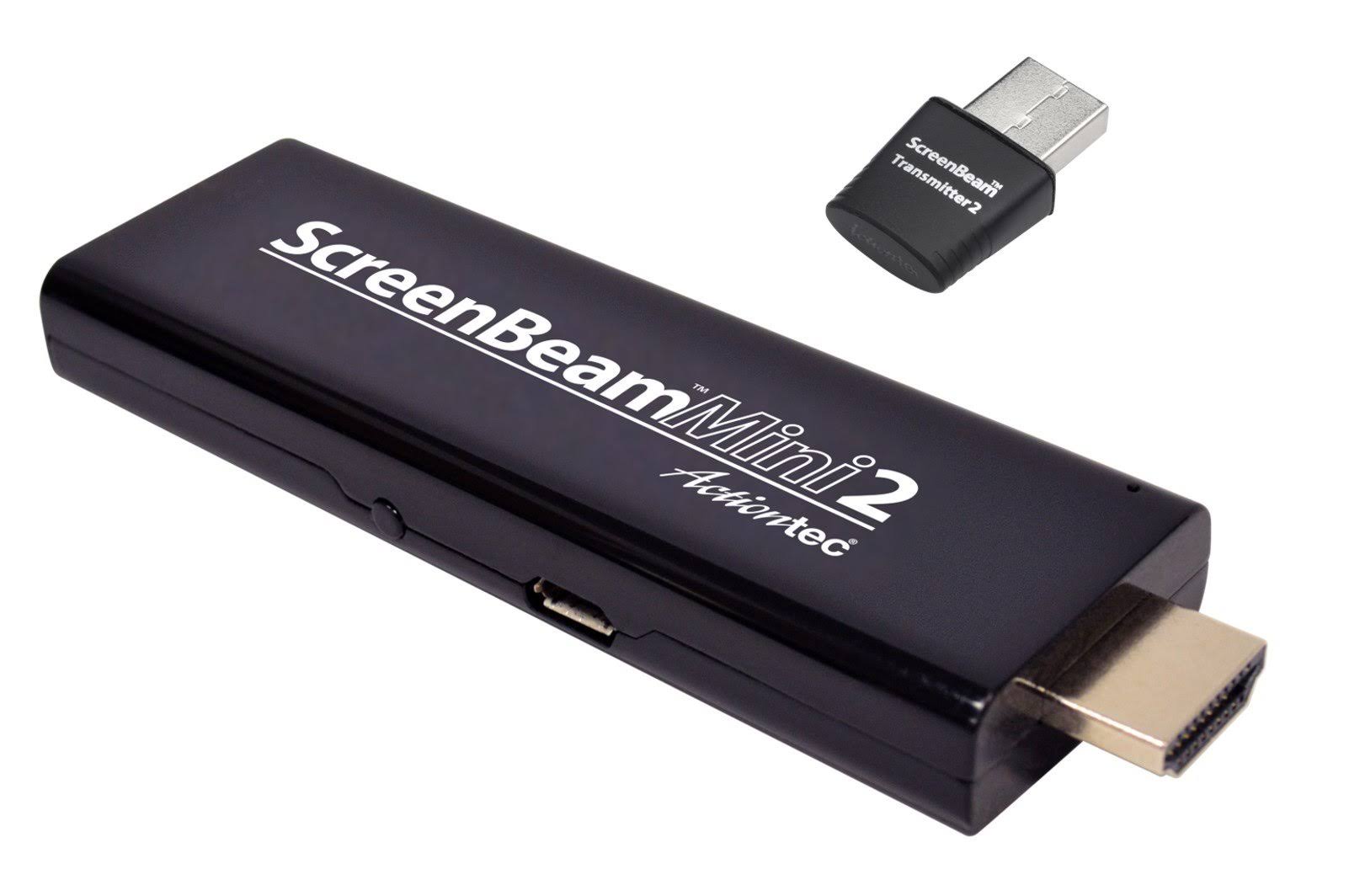 ScreenBeam (Previously Actiontec) Mini2 Wireless Display Kit for Win 7/8