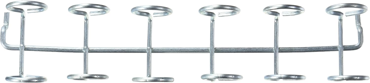 Crawford Six-Tool Multi-Tool Holder Accessory for Peg Board #18777(Package may vary)