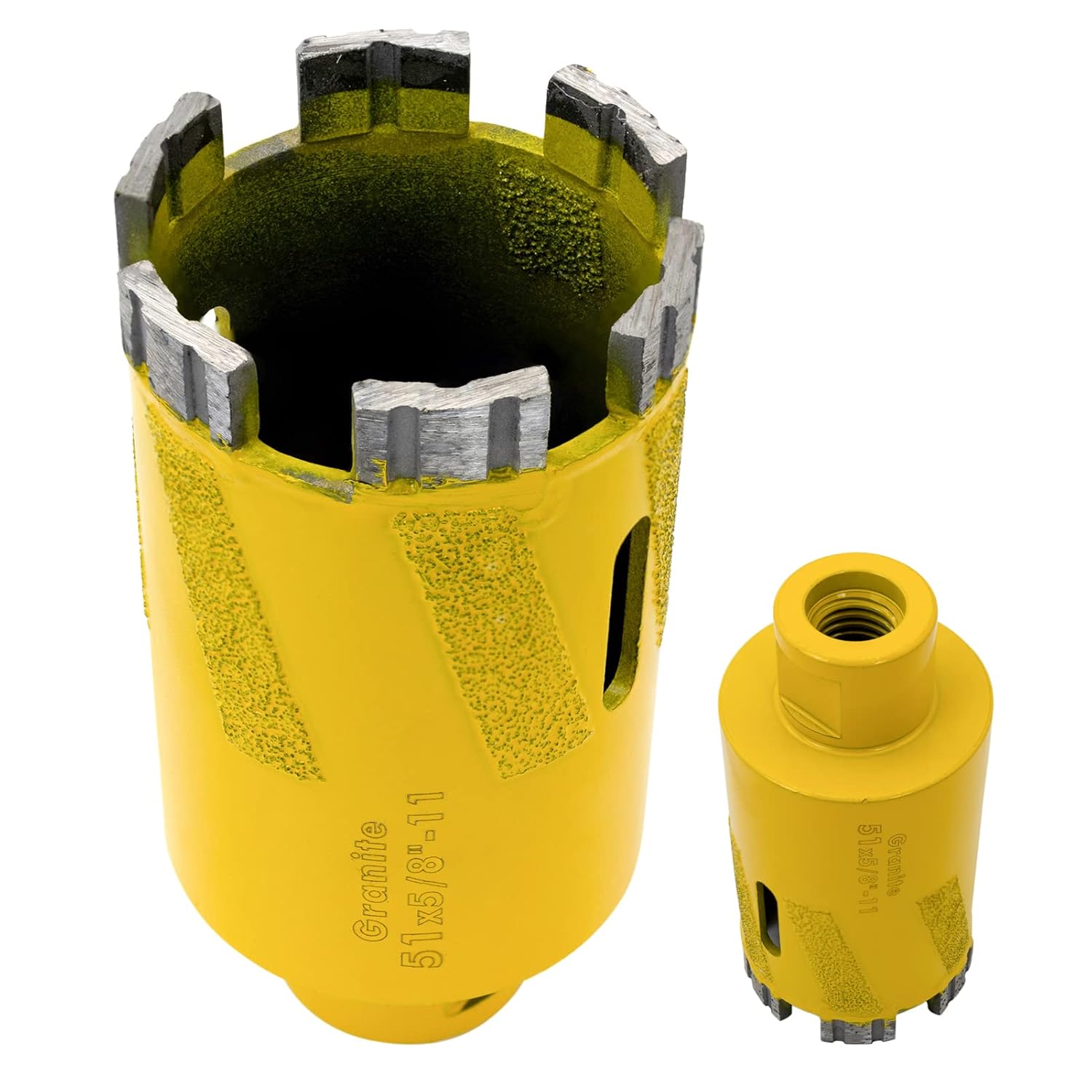SDRTOP 2 Inch Diamond Core Drill Bits Dry Wet Granite Hole Saw Vacuum Brazed for Marble Masonry Coring Bit (51mm)