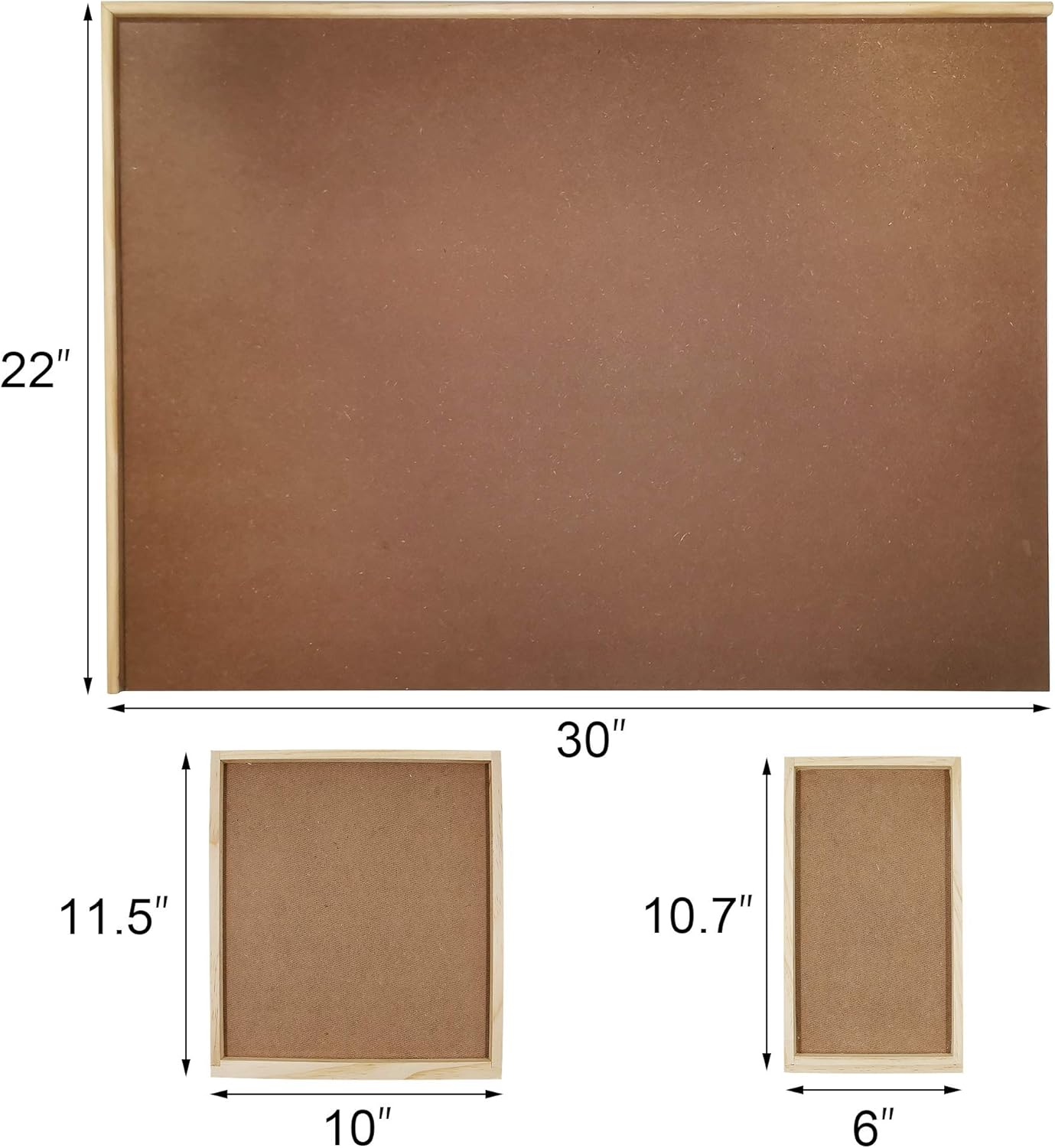 Sfozstra 1000 Pieces Upgraded Wooden Puzzle Table, Jigsaw Puzzle Table, Puzzle Plateau-Smooth Fiberboard Work Surface, with Five Drawers, Puzzle Accessories for 1000 Pcs