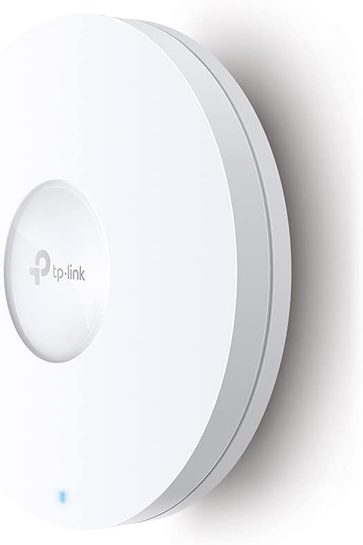 TP-Link EAP610 | Omada Business WiFi 6 AX1800 Wireless Gigabit Access Point| Support Mesh, OFDMA, Seamless Roaming & MU-MIMO | SDN Integrated | Cloud Access & Omada App | PoE+ Powered | White