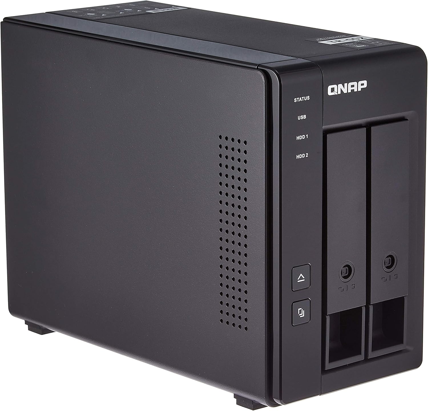 QNAP TR-004 4 Bay USB Type-C Direct Attached Storage (DAS) with hardware RAID (Diskless)