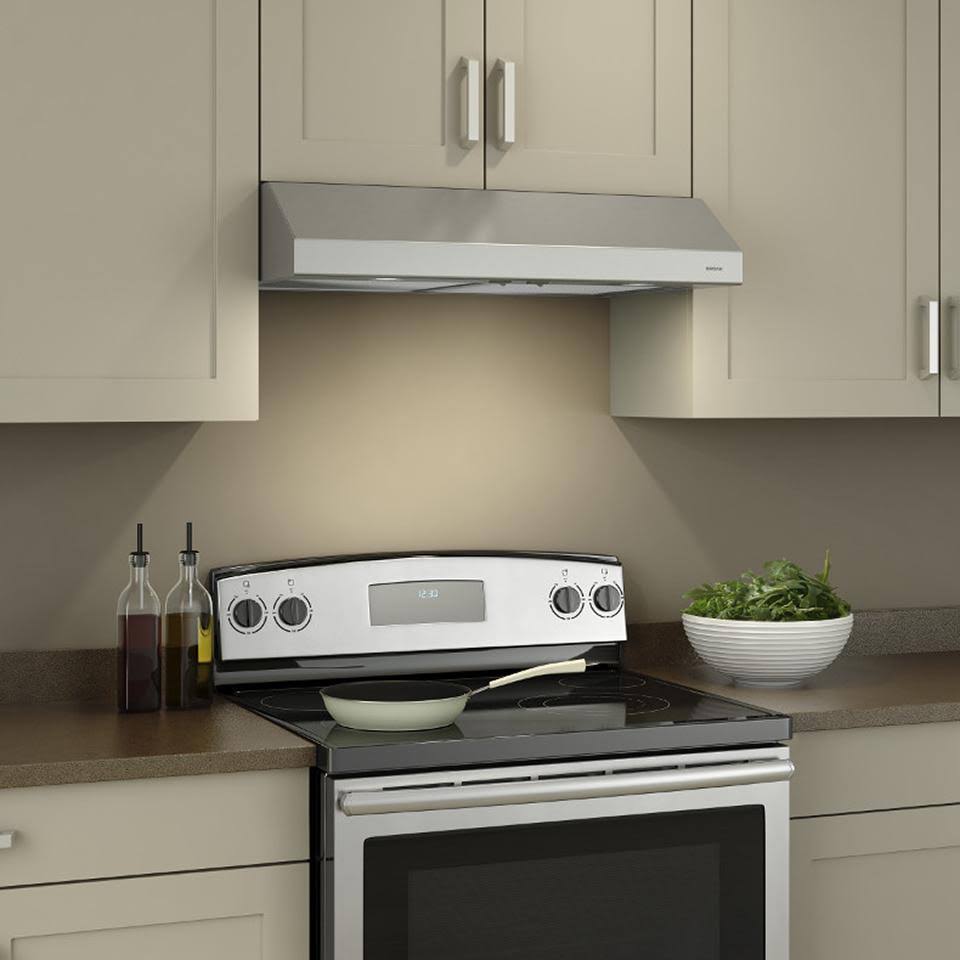 Broan BCSD124SS 24x22 Glacier Range Hood - Stainless Steel