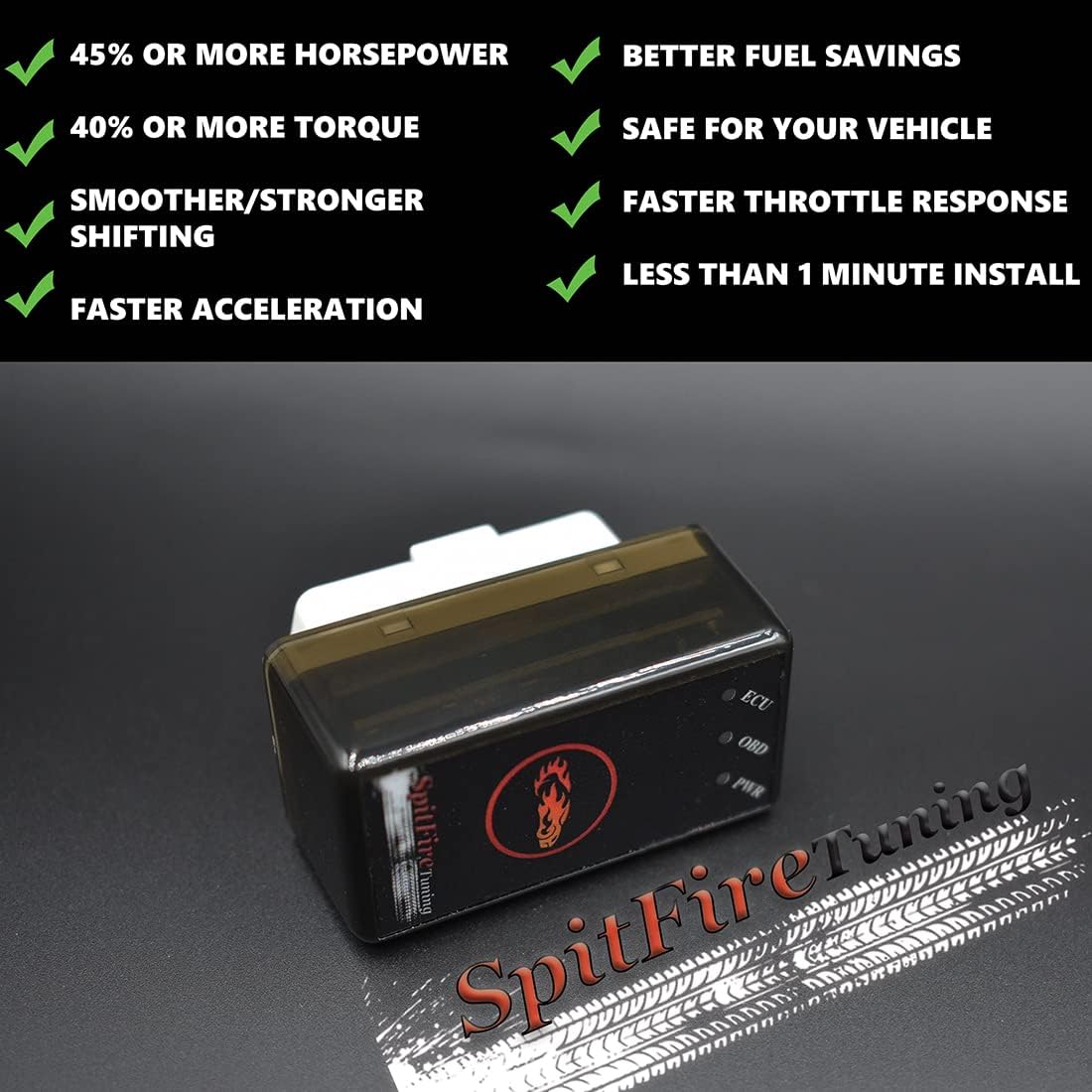 Fits 2001-2022 Chevy Silverado 3500 - Performance Chip Power Tuning Programmer Pack of 2