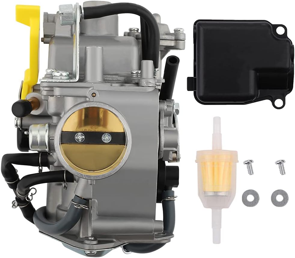 Vichoice 400EX Carburetor ATV Carb for 2001-2015 Honda Sportrax TRX400, 1999-2008 Honda Sportrax 400 TRX400EX 2x4,&nbsp;2009-2014 Honda TRX400X,Replaces 16100-HN1-A43,16100-HN1-013
