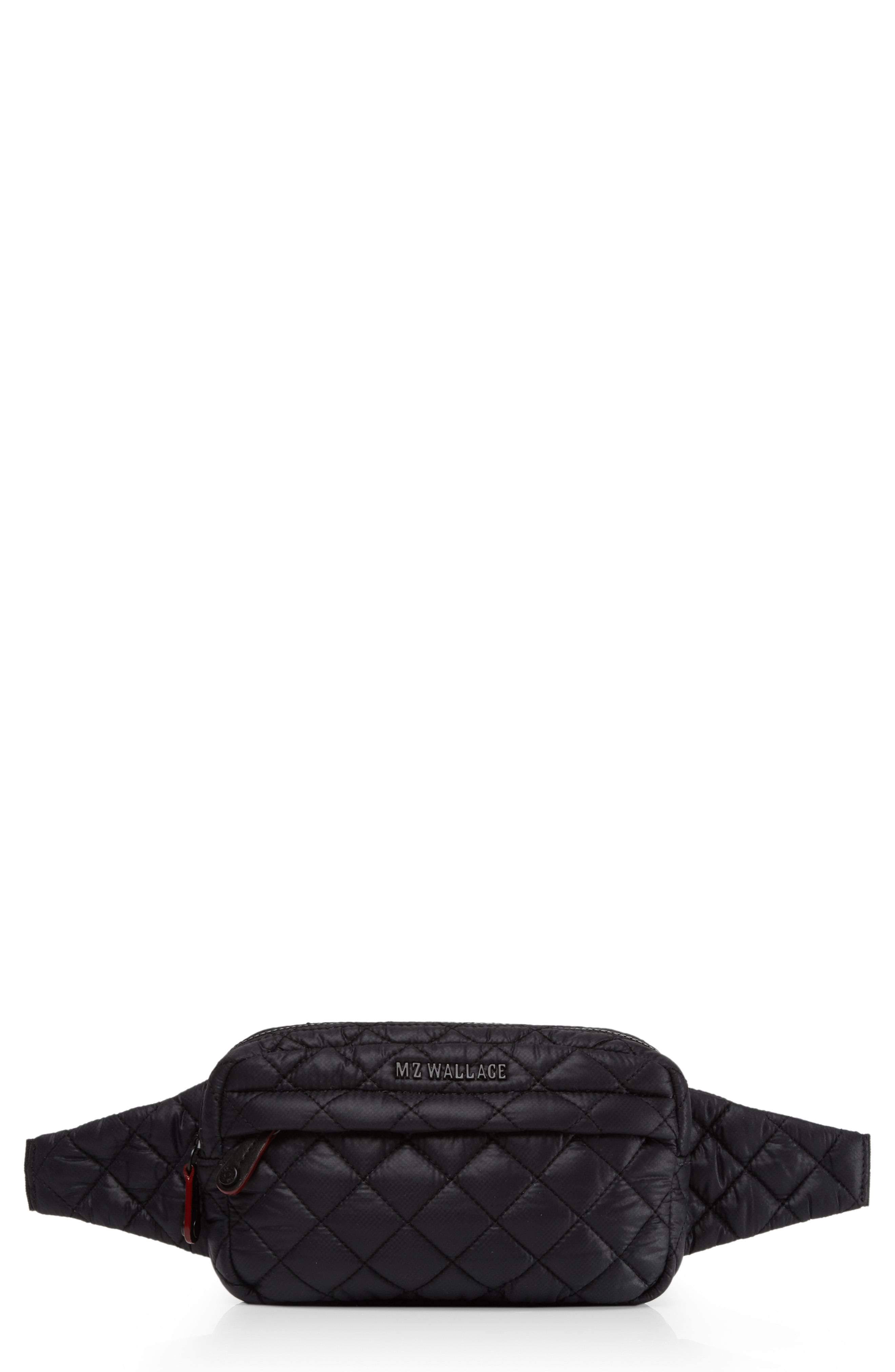 MZ Wallace Metro Belt Bag - Black