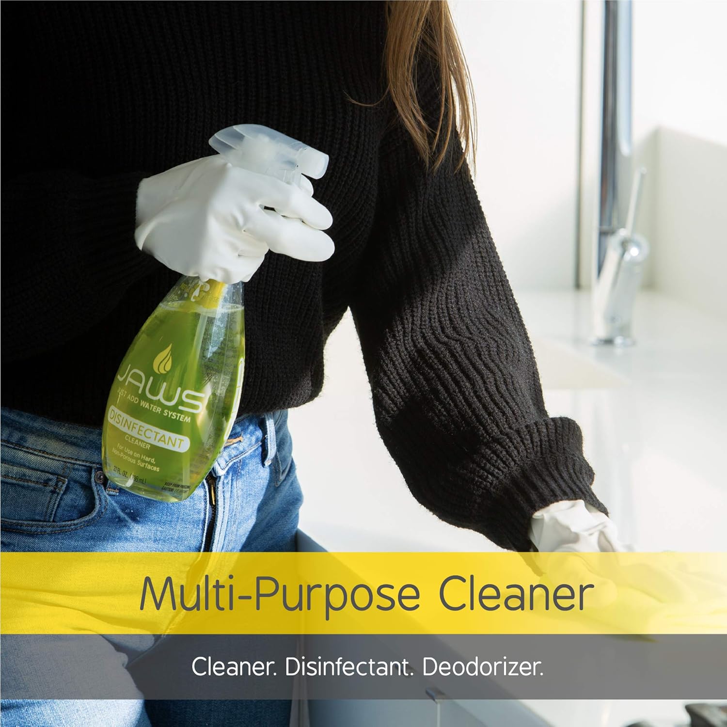 JAWS Cleaner Disinfectant Refill Pods, Box of 24 Pack of 2