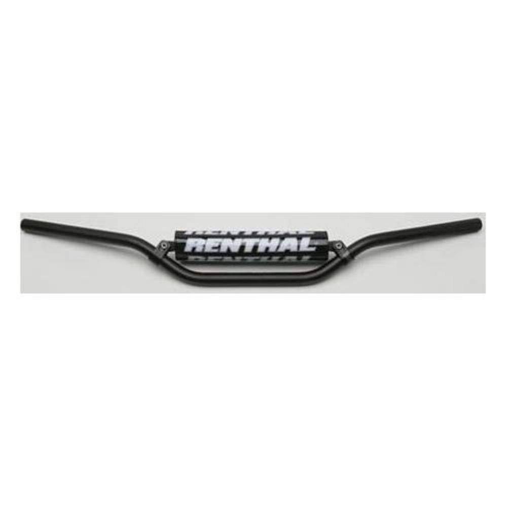 Renthal 636-01-BK-03-219 7/8in. Handlebar - Black