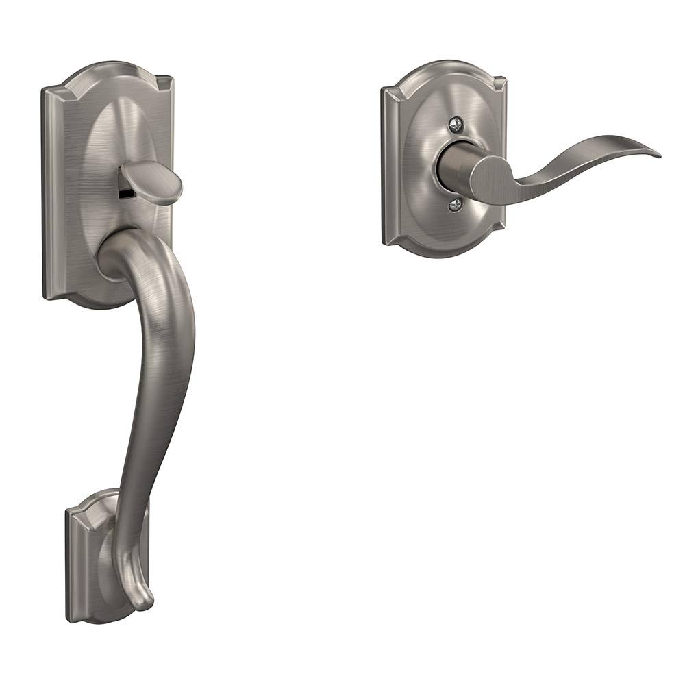 Schlage FE285 619 ACC Cam LH Lower Half Handleset, Satin Nickel - New