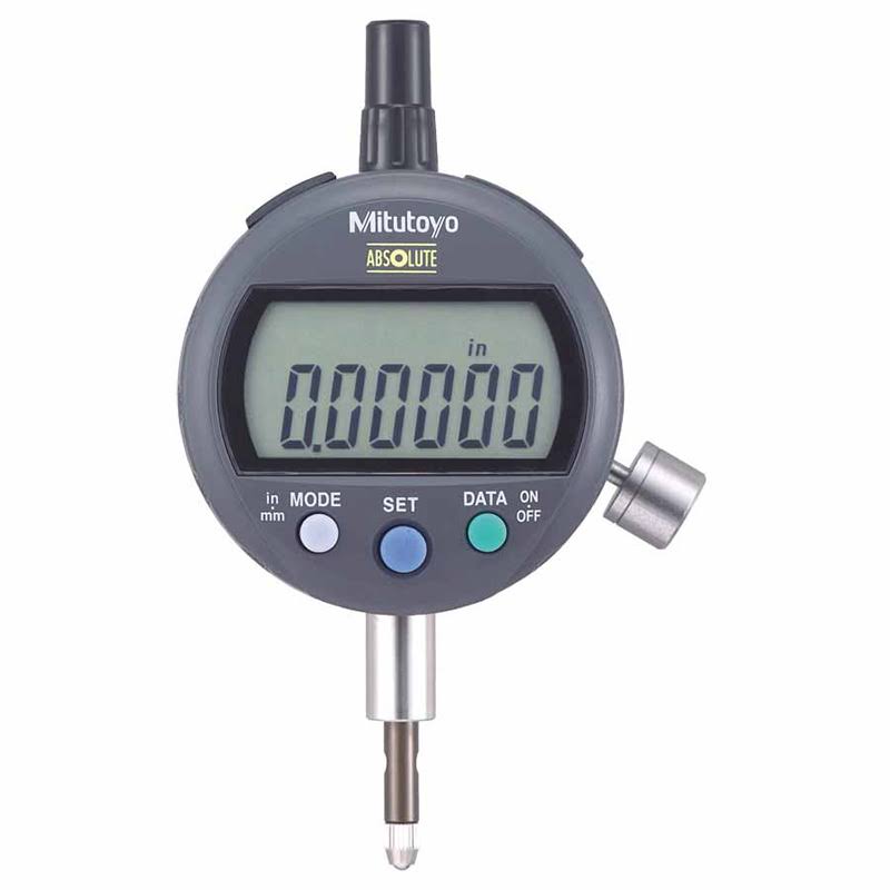 Mitutoyo 543-396B Digital Indicator,+/-0.0001 in. Accuracy