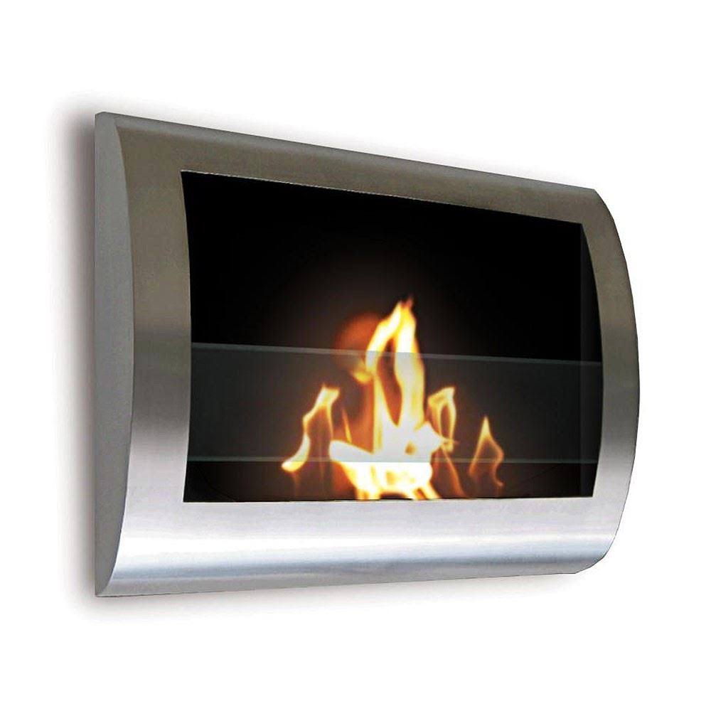 Anywhere Fireplace 90298 Chelsea Indoor Wall Mount Fireplace - SS